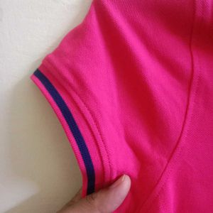Pink Polo Dress - 15 to 17years