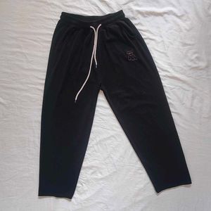 Black Comfortable Sweatpants