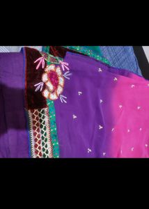 Beautiful Designer Party Wear Saree 😍❤️