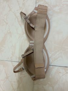 Nude Strapless Bra