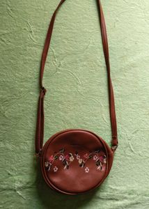 Floral Crossbody Bag