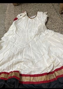 Off White Anarkali