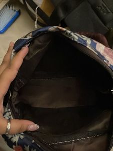 Floral Print Handbag