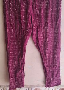 Embroidered Mirror Work Kurta