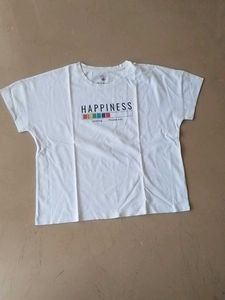White "Happiness Loading" T-Shirt
