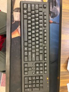 HP Original Black Wired Keyboard