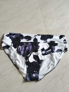 M&S High Leg Tummy control Bikini Bottoms