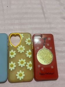 iPhone Cases - Lot of 5 for 6/7 se