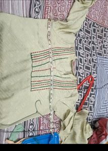 Unused Embordery Kurti