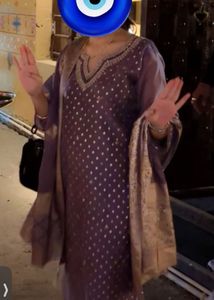 Elegant Kurta Set with Dupatta