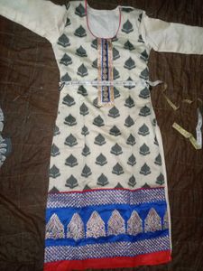 Stylish Printed Kurti set