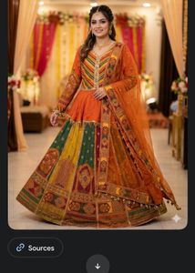 Designer Lehenga Choli Set