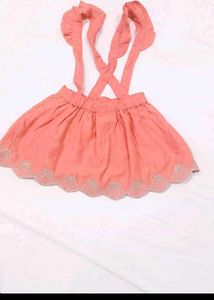 Cute Coral Skirt