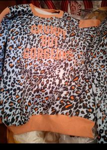 Leopard Print nightsuit