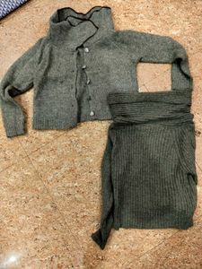 Cozy Knit Sweater Set heavy discount See Other Ad