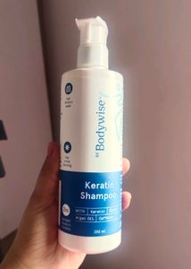 Bodywise Keratin Shampoo