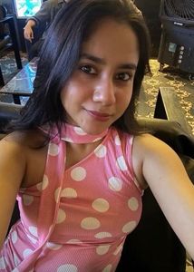 Polka Dot One-Shoulder Top