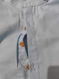 Men's Blue Kurta