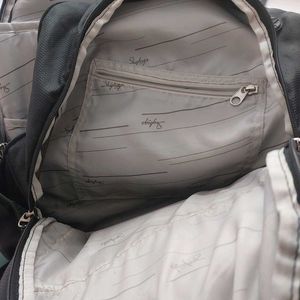 Skybags Black Backpack