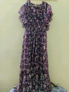 Boho Floral Maxi Dress