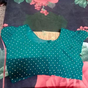 saree with blouse