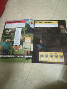 Minecraft Sticker Adventure: Treasure Hunt
