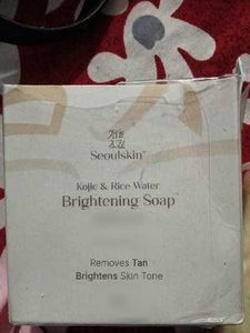 Gentle Handmade Soap Bar removes tan and brightens