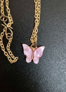 Butterfly Pendant Necklace