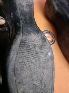 Brown Gum Boots In 5:5 Size For Women