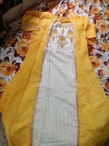 Gown With A Coat