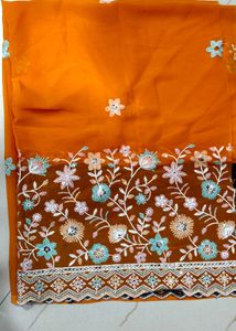 Work Unstitched Blouse Piece