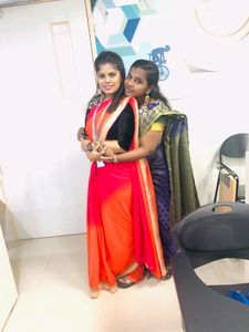 Excellent Colour Combination Saree