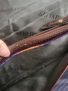 SATYA PAUL Elegant Brown Wallet