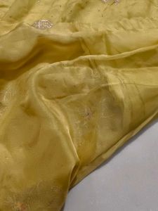 Elegant Yellow Kurta Set with Intricate Embroidery