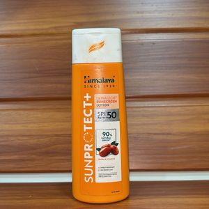 Himalaya Sun Protect+ SPF 50 Sunscreen Lotion