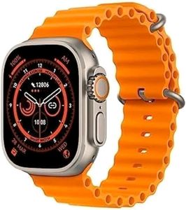 S8 Ultra Smartwatch With 4g Sim Card Supported