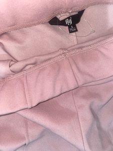 Stylish Pink Palazzo Pants