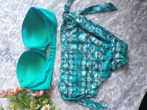 Teal Bikini Set