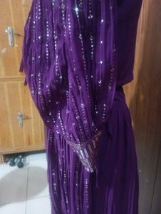 Sparkling Sequin Lehenga Choli Set