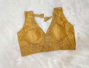 Golden South Silk Blouse