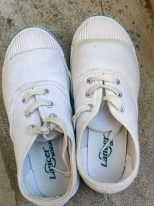 Black Shoes And White Color Shoe (Combo)
