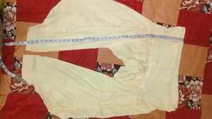 combo offer Embroidered Cream Kurta
