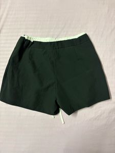 Savana Black Pleated Mini Skirt