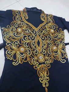 Embroidery Suit