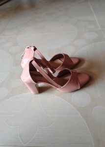 Stylish Pink Heels