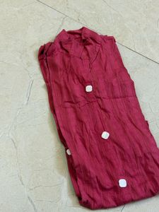 Stylish pink Kurta