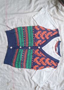 Top attached VEST 🧊