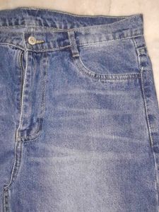 Stylish Blue Denim Jeans