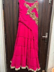 Partywear Heavy Gown