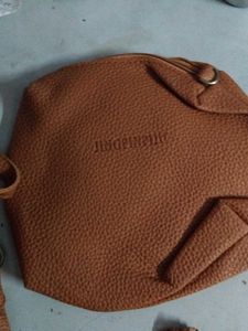Stylish Brown Handbag Set